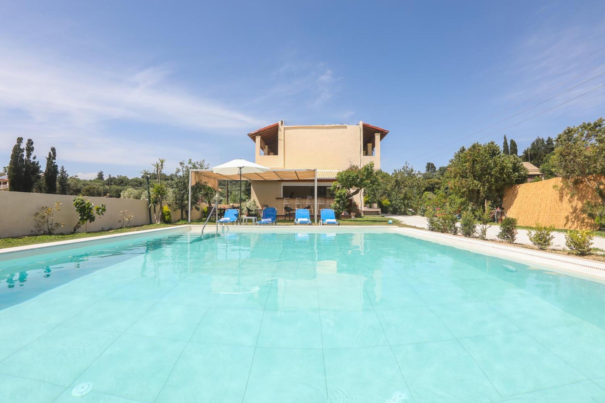 Villa Maria Perivolion Luaran gambar